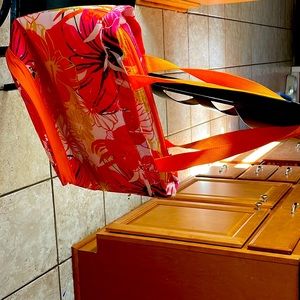 1 large Hot/Cold satchel barely used